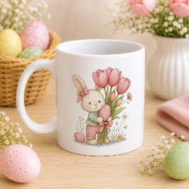 Taza De Café Taza Happy Easter para café Kaffemugg