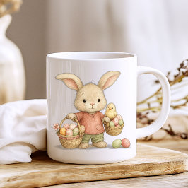 Taza De Café Taza Happy Easter para café Kaffemugg