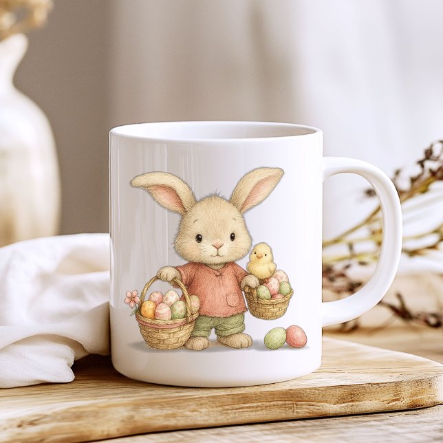 Taza De Café Taza Happy Easter para café Kaffemugg (Skapare uppladdad)