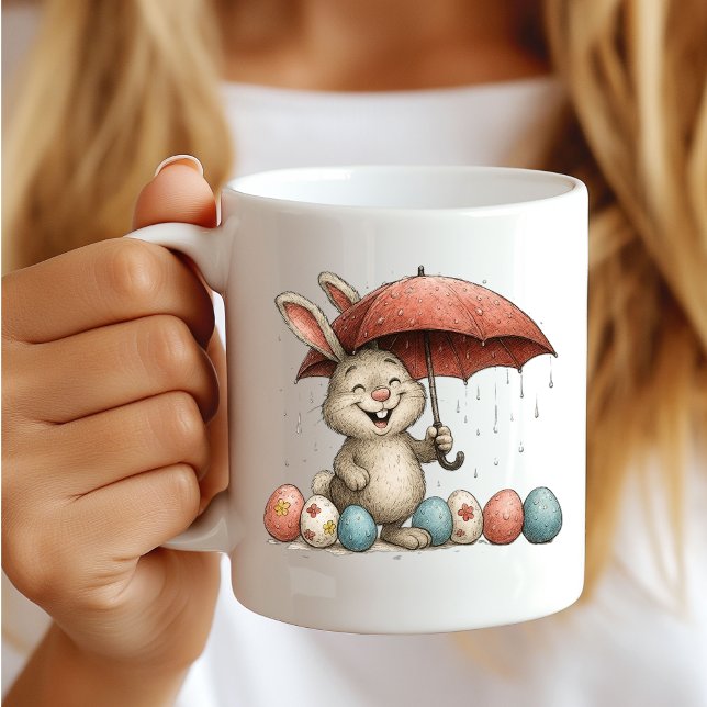 Taza De Café Taza Happy Easter para café Kaffemugg (Skapare uppladdad)