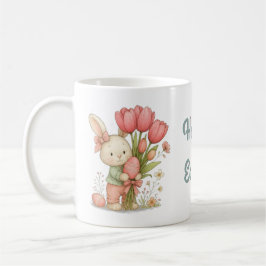 Taza De Café Taza Happy Easter para café Kaffemugg
