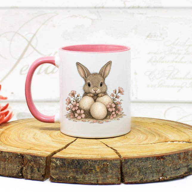 Taza De Café Taza Happy Easter para café Mugg (Skapare uppladdad)