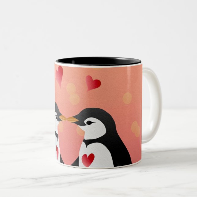 Taza de café  Två-Tonad mugg (Framsida höger)