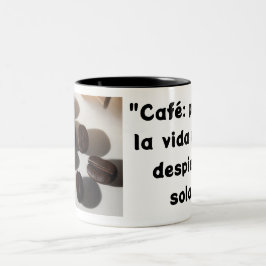 Taza de café Två-Tonad mugg
