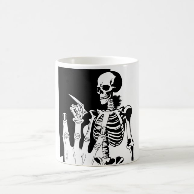 Taza de Calavera Kaffemugg (Center)