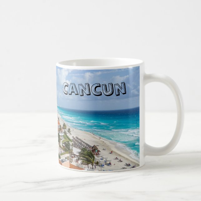 taza de Cancun - Mexico Kaffemugg (Höger)