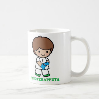 Taza de chico fisioterapeuta kaffemugg
