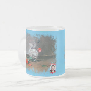 Taza De Cristal Esmerilado Bodegón Frostad Glasmugg