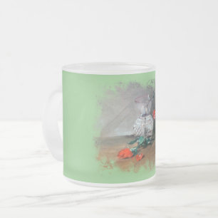 Taza De Cristal Esmerilado Bodegón Frostad Glasmugg