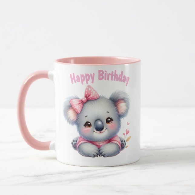 Taza de Cumpleaños con Koala  Mugg (Vänster)