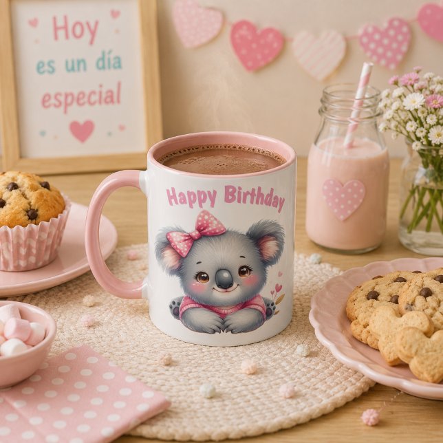 Taza de Cumpleaños con Koala  Mugg (Skapare uppladdad)
