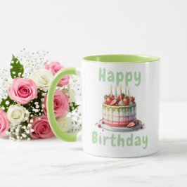 Taza de cumpleaños  mugg