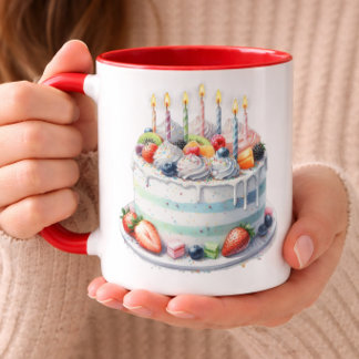 Taza de cumpleaños  mugg