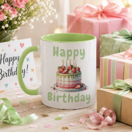 Taza de cumpleaños mugg