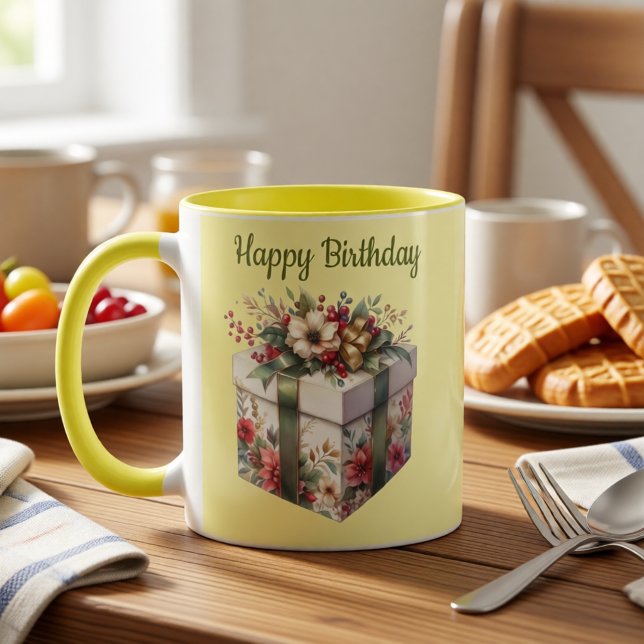 Taza de cumpleaños  mugg (Skapare uppladdad)