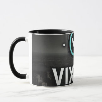 Taza de Emprendedores Vixtok: Energía para Innovad Mugg