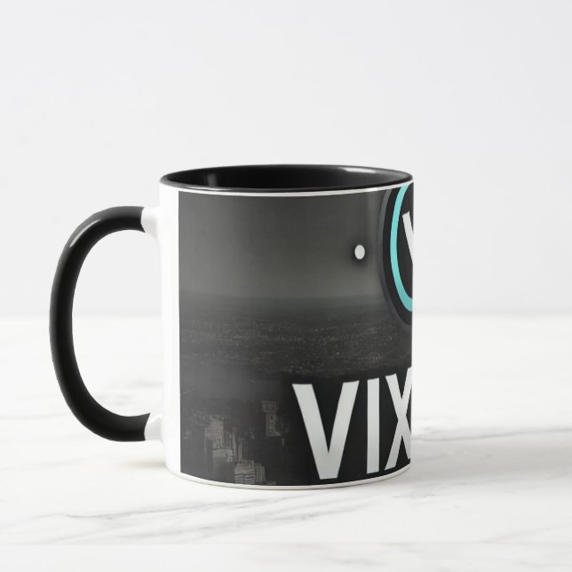 Taza de Emprendedores Vixtok: Energía para Innovad Mugg (Vänster)