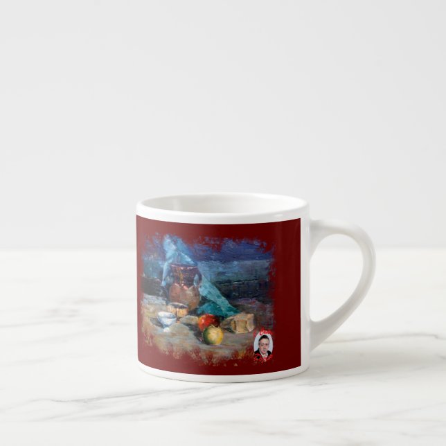 Taza De Espresso Bodegón a espátula Espressomugg (Höger)