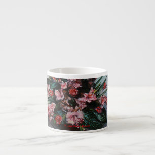 Taza De Espresso Bodegón de flores Espressomugg