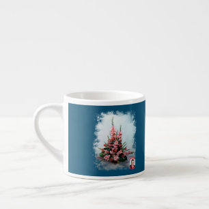 Taza De Espresso Bodegón de flores Espressomugg