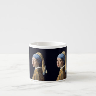 Taza de espresso de La joven de la perla Espressomugg