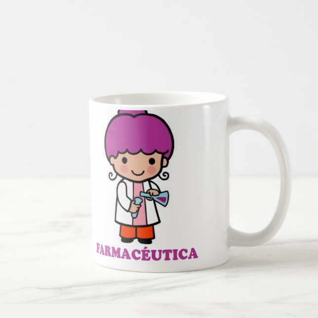 Taza de farmaceutica kaffemugg (Höger)