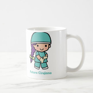 Taza de futura Cirujana Kaffemugg