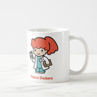 Taza de futura Doctora Kaffemugg