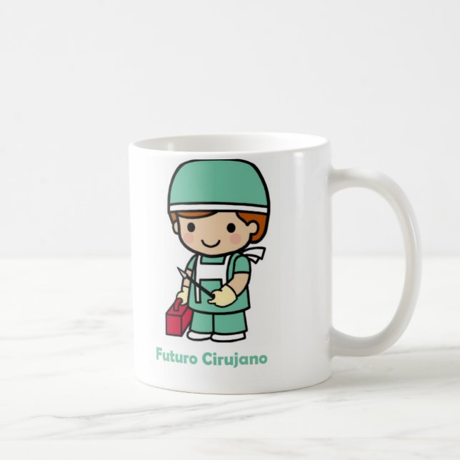 Taza de futuro cirujano kaffemugg (Höger)