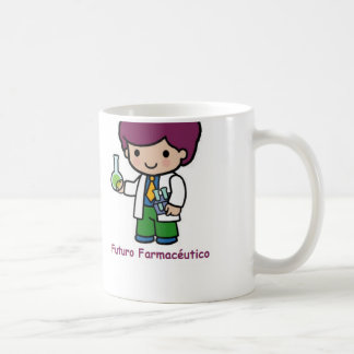Taza de futuro farmacéutico kaffemugg