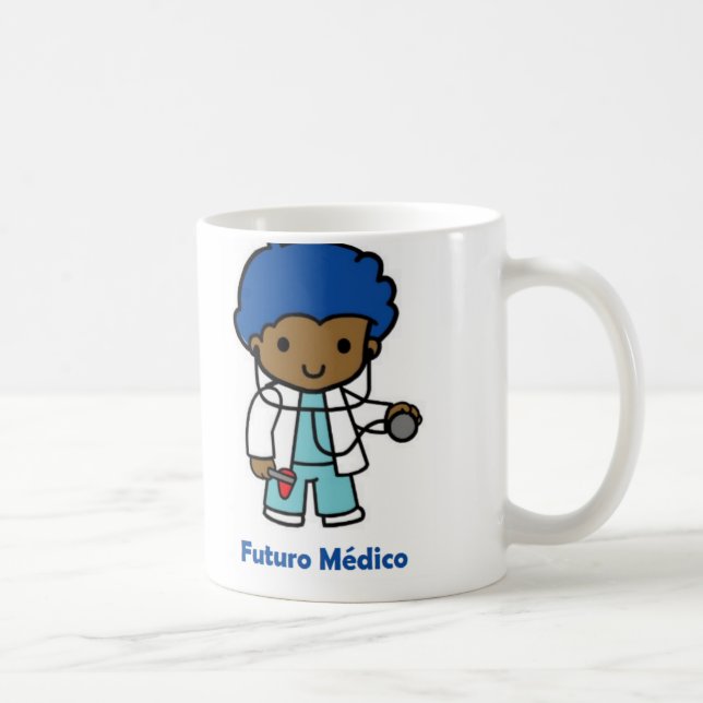 Taza de futuro médico kaffemugg (Höger)