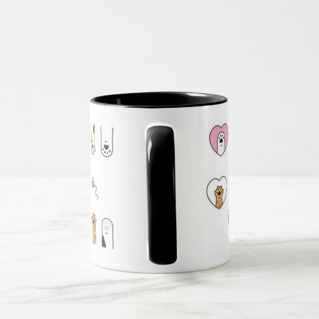 Taza de gato MIAU Mugg (Handtag)