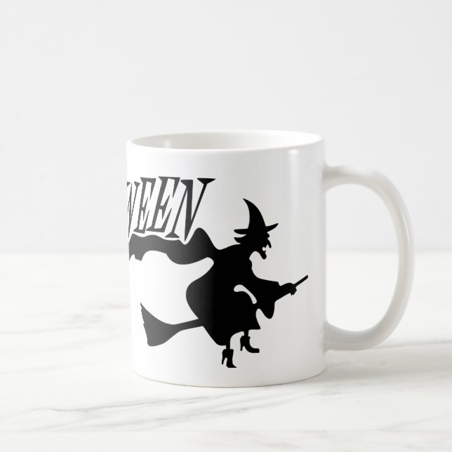 Taza de Halloween Kaffemugg (Höger)