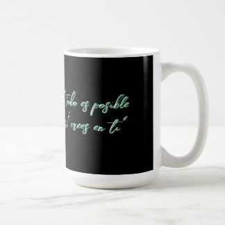 "Taza de inspiración canina" Kaffemugg