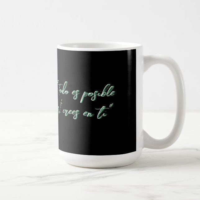 "Taza de inspiración canina" Kaffemugg (Höger)