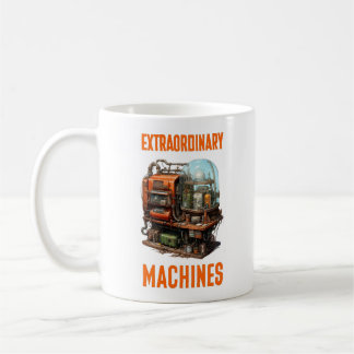 Taza de la colección EXTRAORDINARY MACHINES 07 Kaffemugg