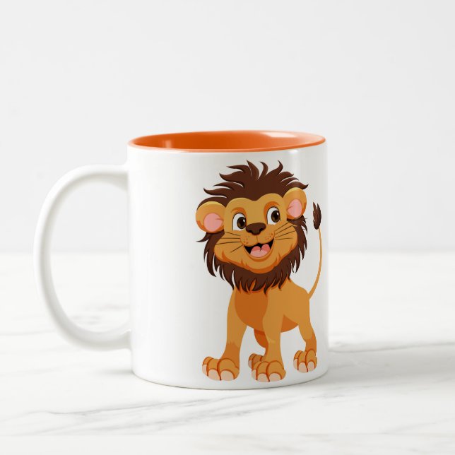 taza de Leone Två-Tonad Mugg (Vänster)
