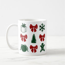 Taza de Navidad Coquette Kaffemugg