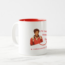 Taza de oracion Två-Tonad mugg