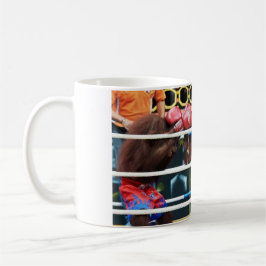 taza de orangutanes kaffemugg