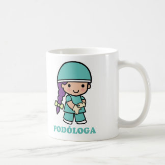 Taza de podóloga kaffemugg