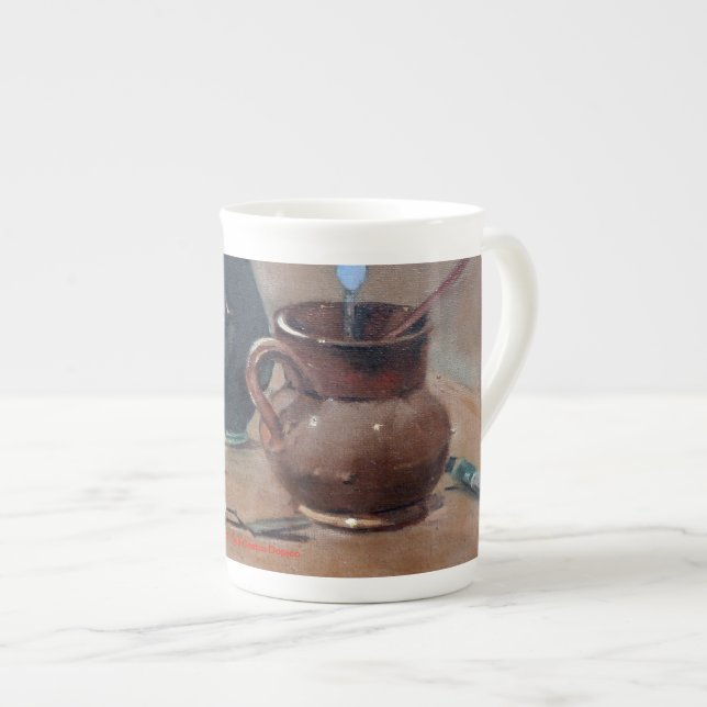 Taza De Porcelana Bodegón Benporslin Mugg (Framsida höger)