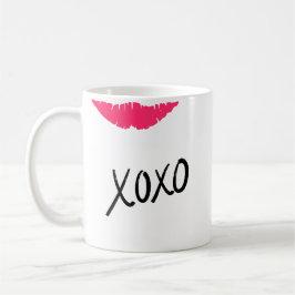 Taza de porcelana XOXO Kaffemugg