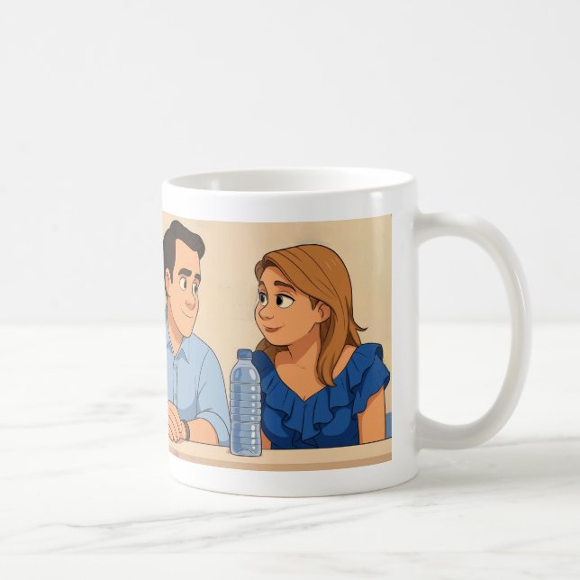 Taza de Ricardo & Beatriz Rosselló Kaffemugg (Höger)