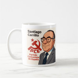 Taza de Santiago Carrillo y la Transición Kaffemugg