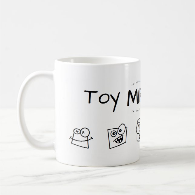Taza de Toy MIRtirizado Kaffemugg (Vänster)