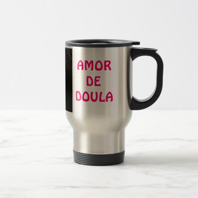 Taza de viaje AMOR DE DOULA Resemugg (Höger)