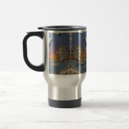 Taza de Viaje "Awaken the Lion" Resemugg