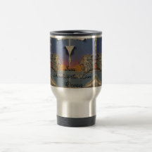 Taza de Viaje "Awaken the Lion"