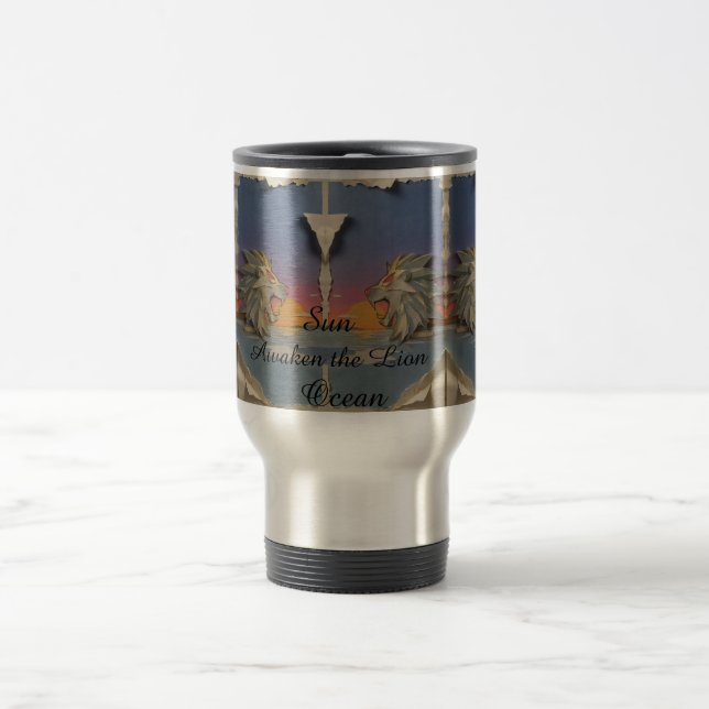 Taza de Viaje "Awaken the Lion" Resemugg (Center)